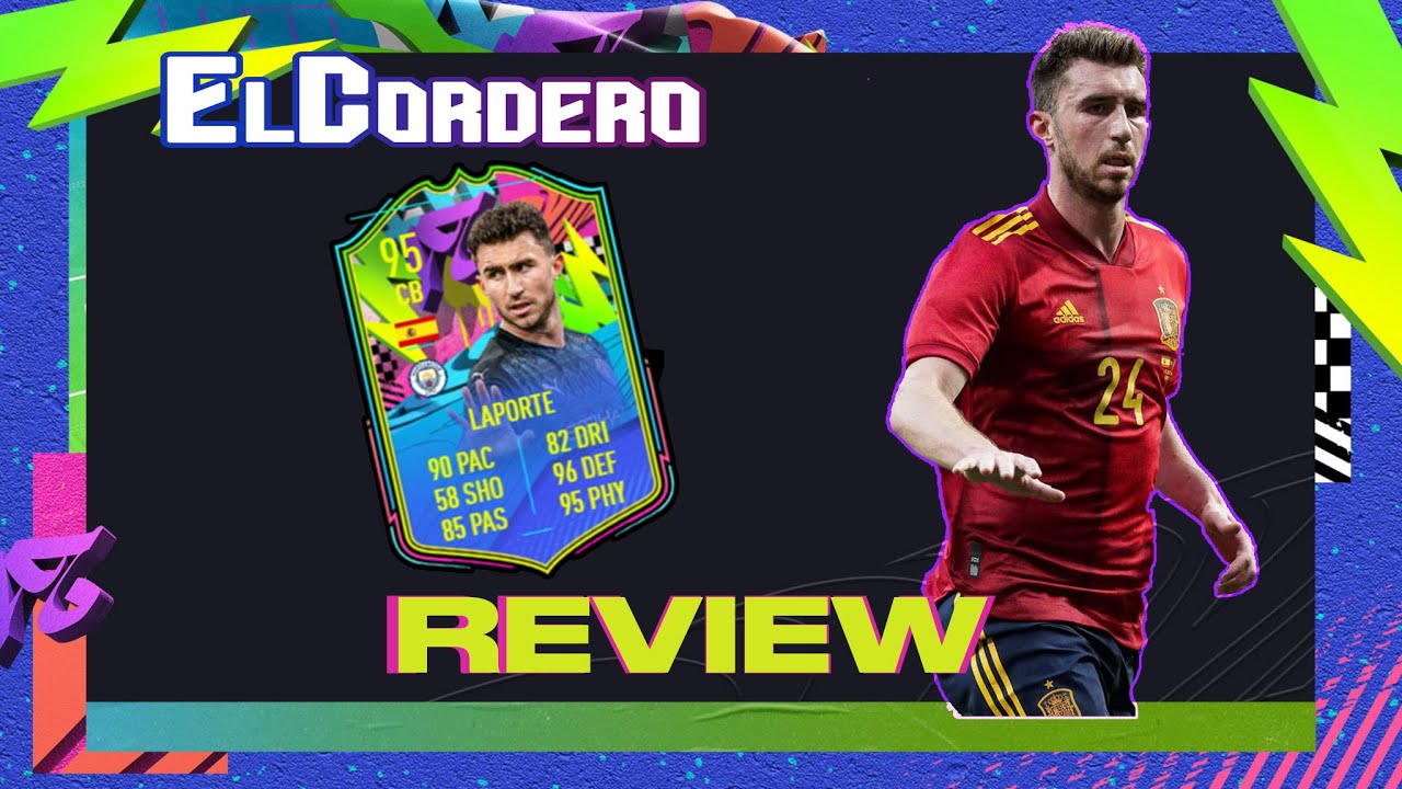 Aymeric Laporte|Estrellas de Verano del FOF|¡Un MONSTRUO Defensivo! Fifa 21
