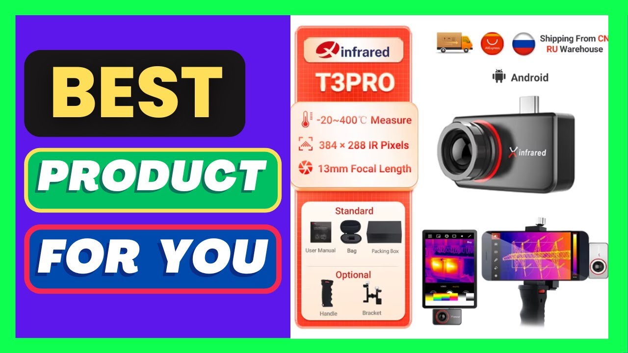 InfiRay Infrared Thermal Imaging Camera