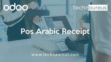 Odoo POS Arabic Receipt | Odoo Arabic POS Receipt