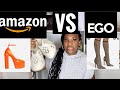 EGO OFFICIAL HAUL AND REVIEW|AMAZON DESIGNER DUPE RIVAL?