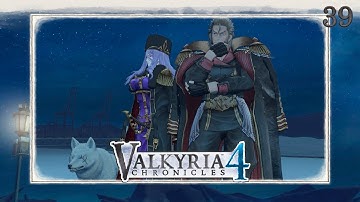 Valkyria Chronicles 4 - [39] - Интерлюдия: Ведьма и волк