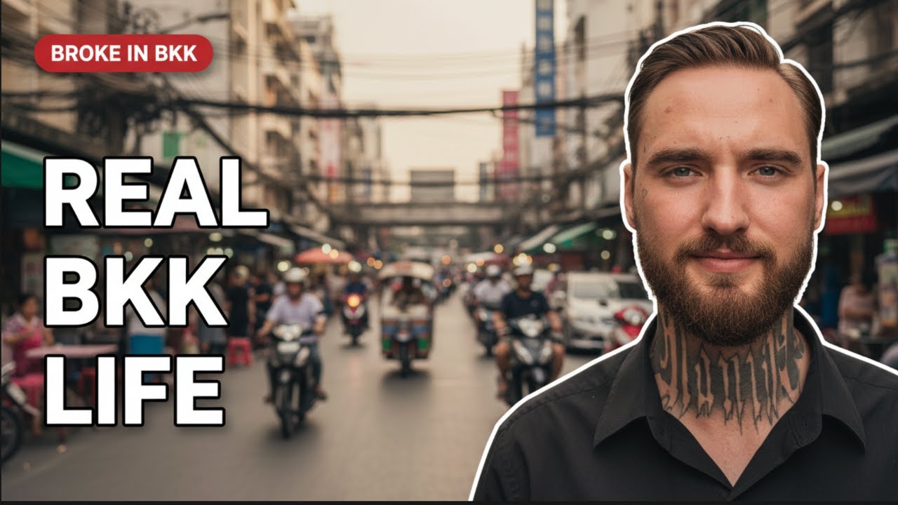 A Normal Day Living in Bangkok (No Tourist BS)