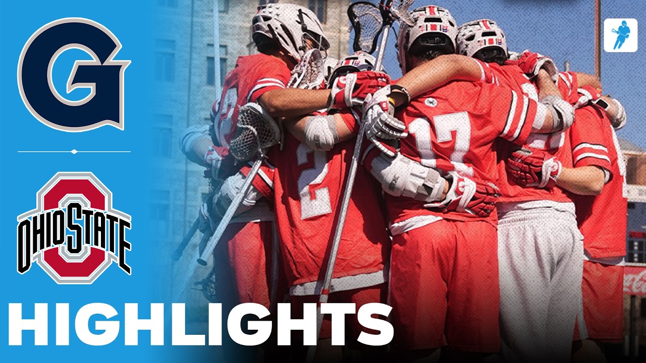 Georgetown vs Ohio State | NCAA College Lacrosse | Highlights - February 28, 2026