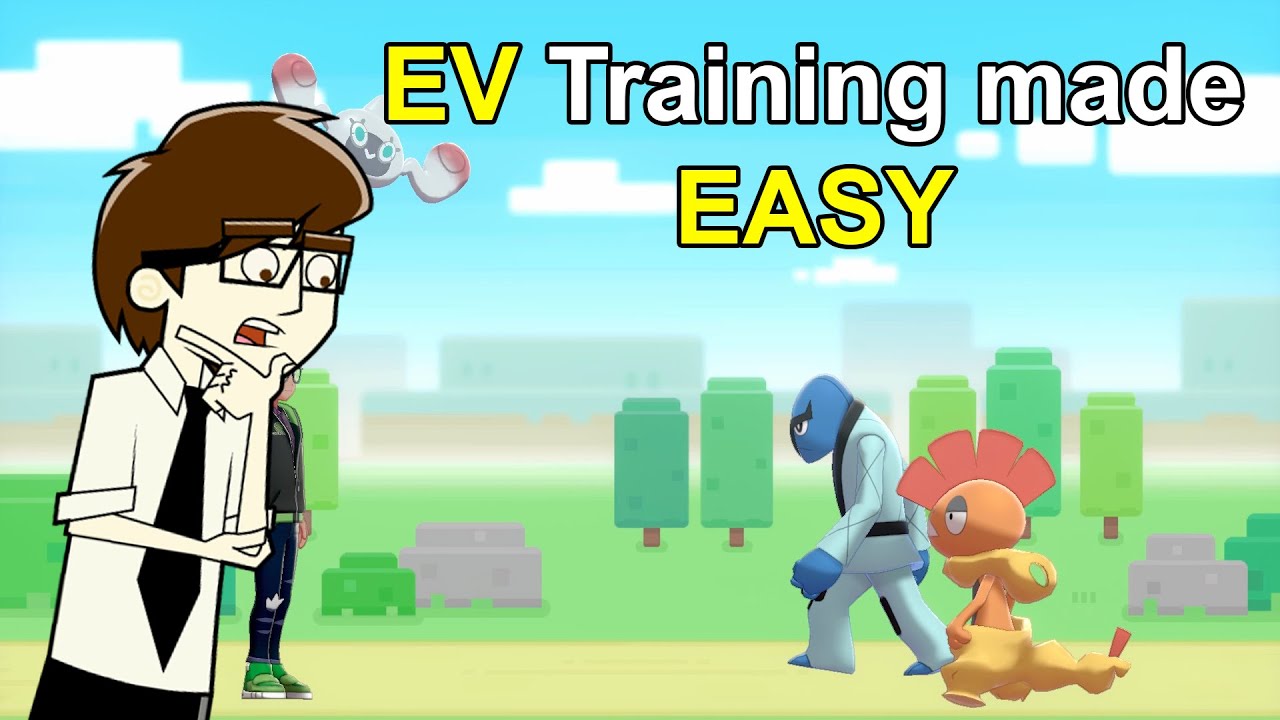 Pokemon Sword and Shield EV Training basics YouTube