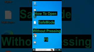 How To Open Safe Mode Using Cmd |