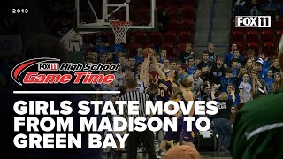 From the archives: The first girls state basketball tournament at the Resch Center, 2013
