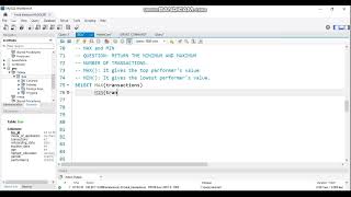 Famous SQL MIN() and MAX() functions explained in real life scenarios for Beginners. Net Worth