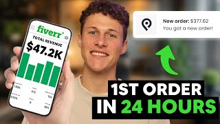 How to Get Your First Order on Fiverr TODAY (the EASIEST Method) by Connor Byers 533 views 3 months ago 7 minutes, 34 seconds