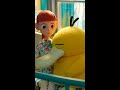 Cuteness overload with Psyduck and Haru ðŸ¤—ðŸ’– #PokemonConcierge