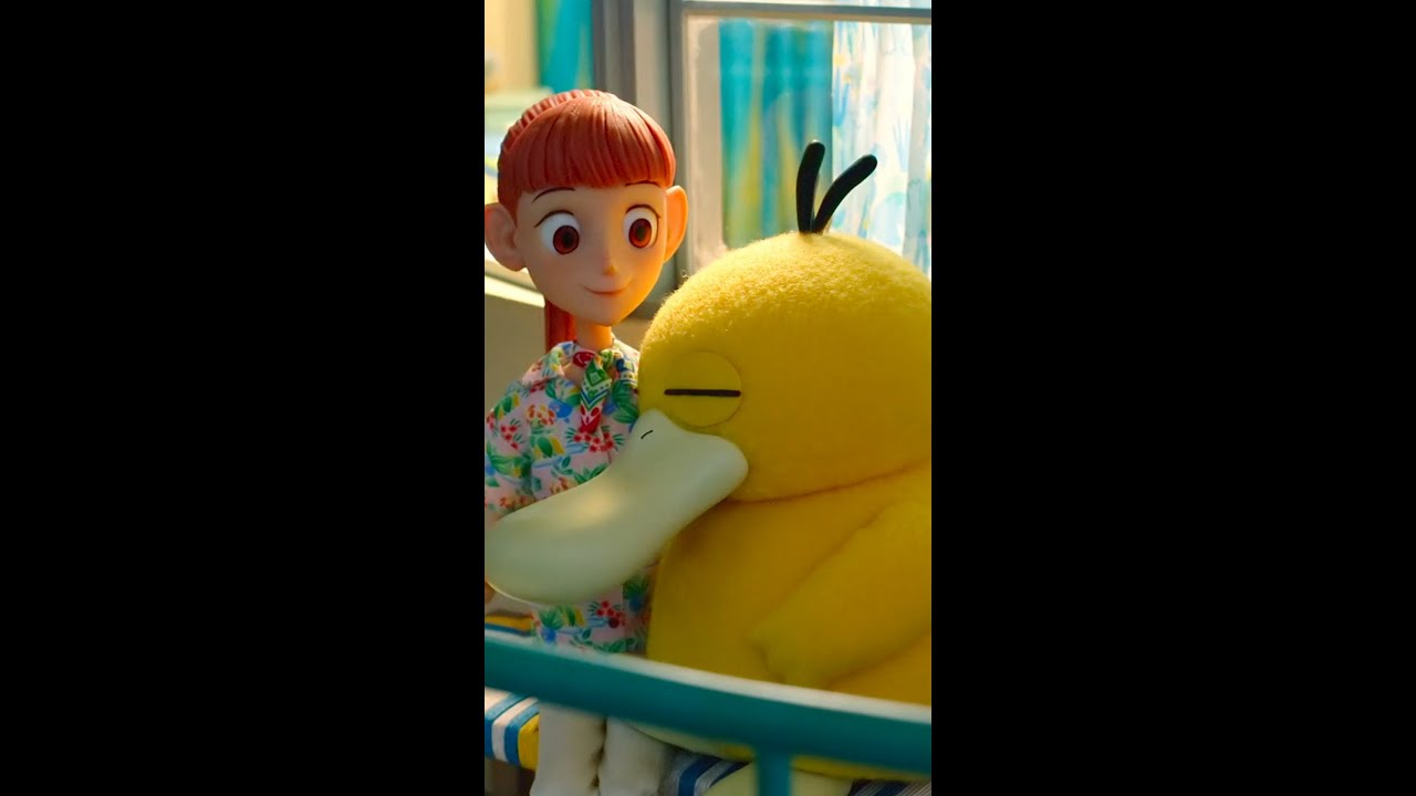 Cuteness overload with Psyduck and Haru 🤗💖 