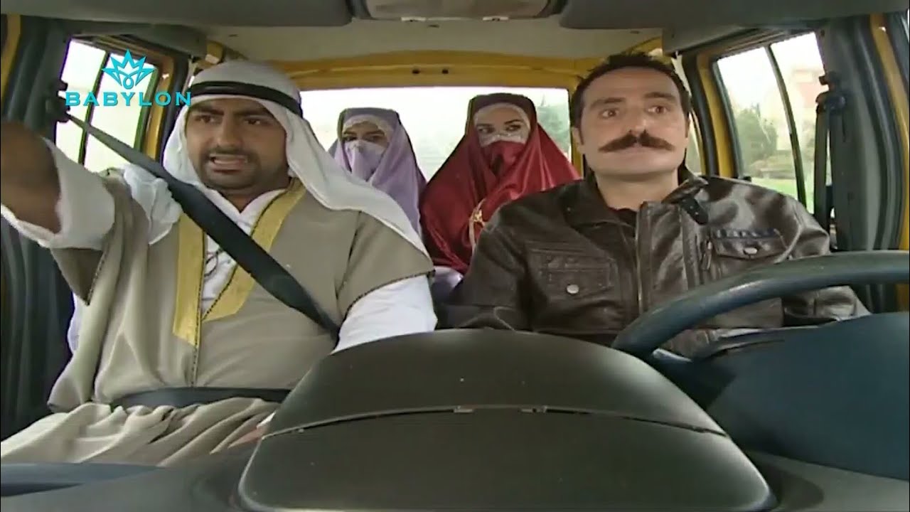 عارف يتعرف على اميرة خليجية من دبي   | تكسي الامان | فاصل و نواصل  |