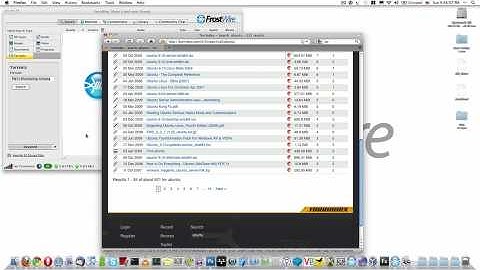 FrostWire "Torrent Joint" v4.20 - Now with Azureus BitTorrent Engine