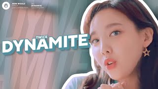 How Would TWICE sing 'DYNAMITE' (BTS) | Line Distribution (Collab w/ ORENJI ORENJI) Profile