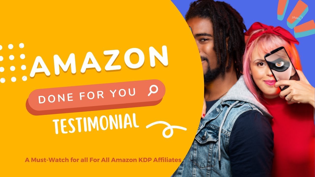 AMAZON DFY SHARP TESTIMONIAL