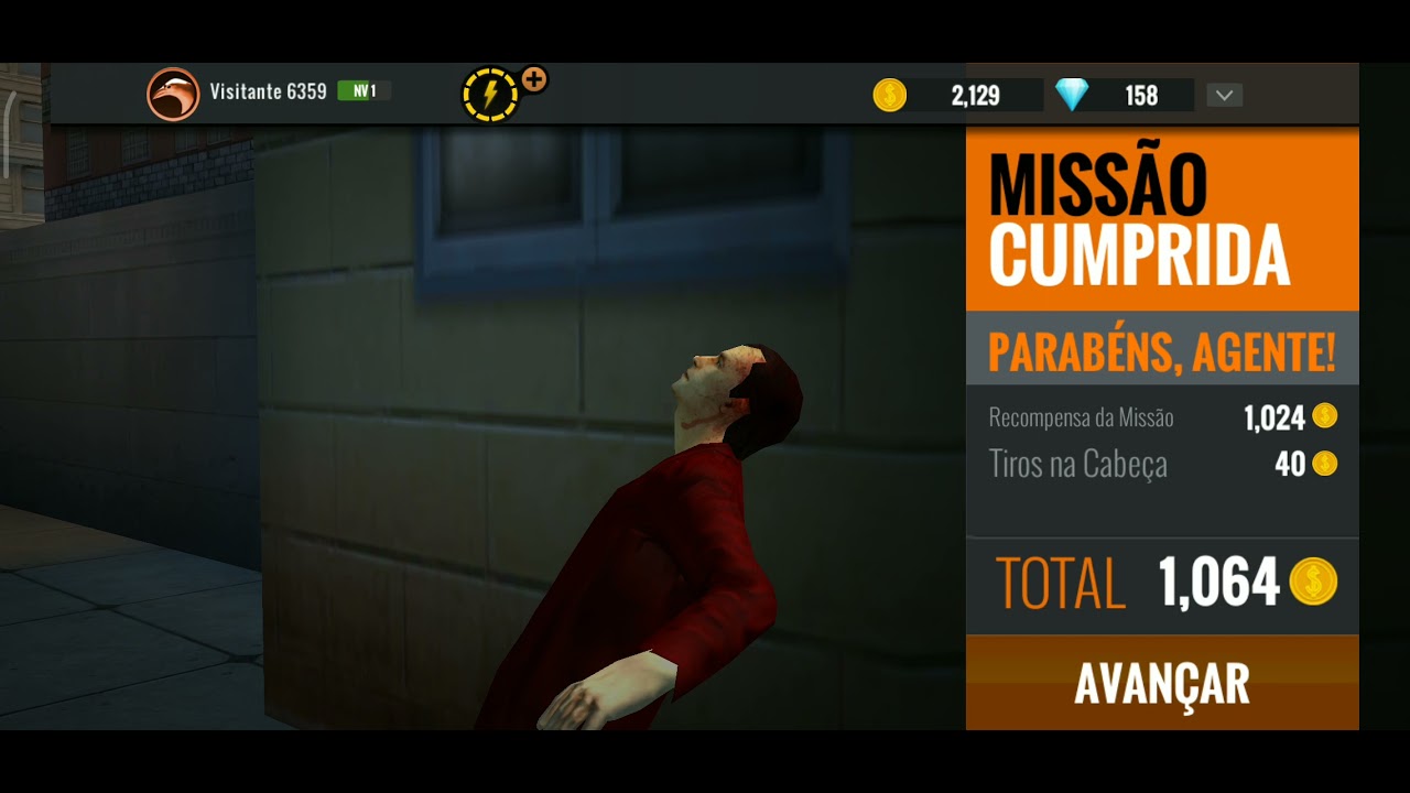 uchihaleto na sniper treinando em outros jogos pae e bravo