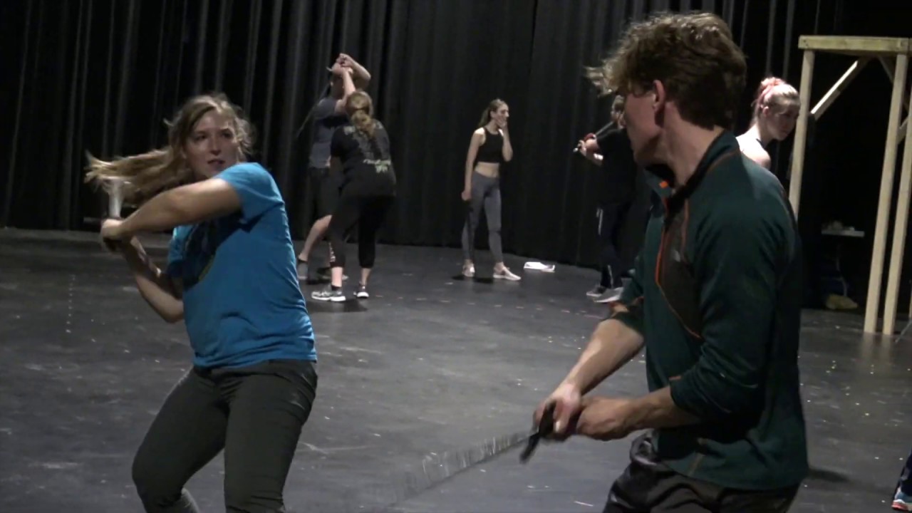 Ring of Steel - MTU vs. NMU Theatrical Swordfight