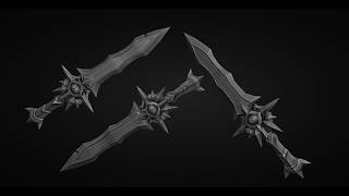 Day 8 of learning 3D modeling — timelapse
