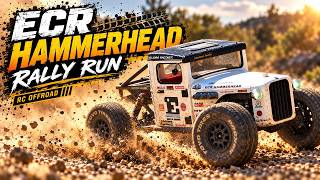 3D Printed DIY RC Car – ECR Mk1 Hammerhead – Driving Footage #02