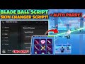 Blade Ball 2025 PASTEBIN Script *NO KEY* - AUTO PARRY + AUTO SPAM