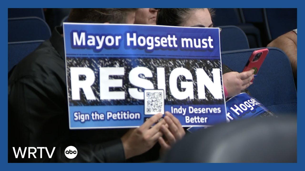 Calls for Hogsett's resignation continue as survivors speak out at committee meeting