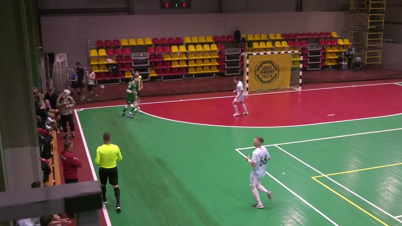 Матч повністю | NUUPES - FANTOM 2 2 : 3 Золоті Ворота