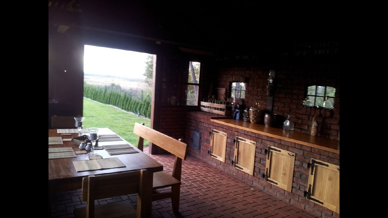 Летняя кухня Summer Kitchen YouTube