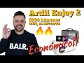 Artlii Enjoy 2, El Mini Proyector LCD definitivo: 6000 Lúmenes, Wifi y Bluetooth 🔥🔥🔥