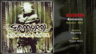 Samurai (MAS) - Kontrafasia (Full Album) 2001 | Thrash Metaller from Malaysia