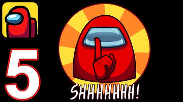 Among Us Mobile - Gameplay Walkthrough Part 5 - MIRA HQ (iOS, Android)