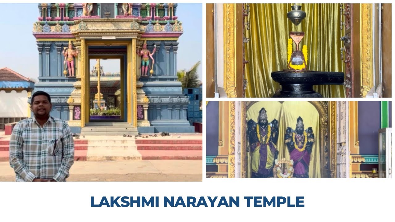 Lakshmi Narayan Temple Kovaya Vlog  | VGV 