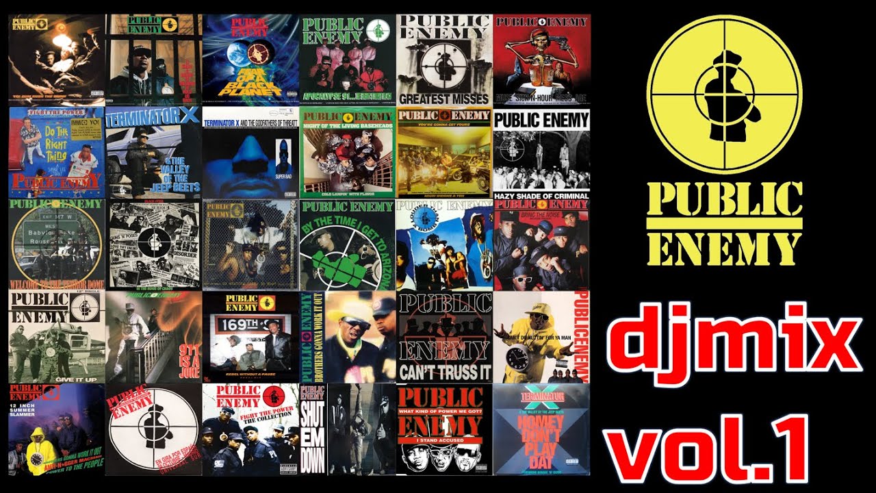洋楽 PUBLIC ENEMY PUBLIC ENEMY