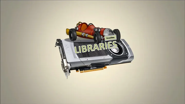 CUDACast #11 - Accelerated Libraries on GPUs using Python