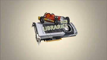 CUDACast #11 - Accelerated Libraries on GPUs using Python