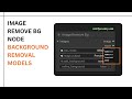 ComfyUI Node: Image Remove Bg