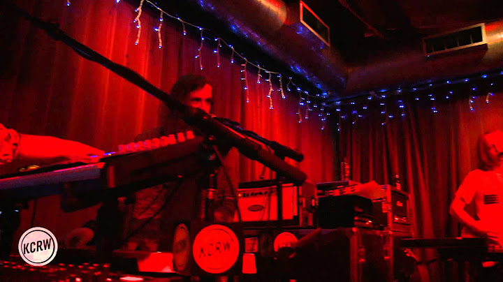 Time to Pretend Live version - Live performance video thumbnail