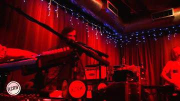MGMT performing "Time To Pretend" Live on KCRW