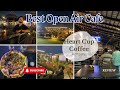 Best Open Air Cafe Vibes 🌿 | Hot Cup Coffee Kompally Review | Dhanraj Sonu Food Vlogs