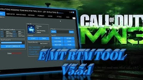 [MW3/1.24] E|MT RTM TOOL v5.5.1 + Booter + IP Grabber , IP Spoofer , Anti Freeze + DOWNLOAD NO FREE!
