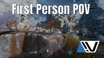 First Person POV in Mass Effect: Andromeda