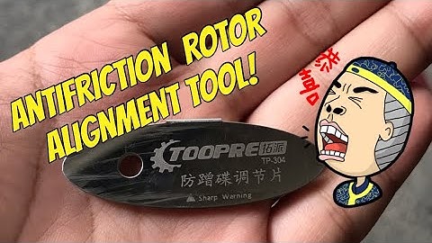 Brake Alignment Tool | How to reset your brake caliper piston | The Perfect Tool for your Bike 🚴🏻