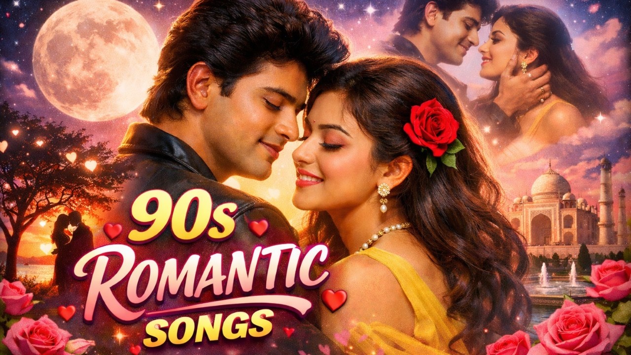 90’s Love Songs 💕 First Love Special | Bollywood Romantic Mashup (60 Minutes)