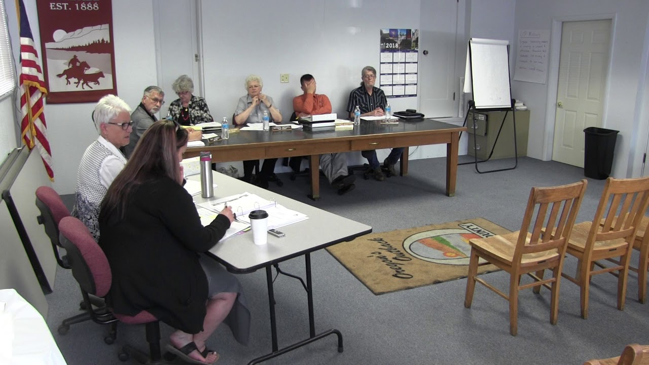 Lakeview Town Council Public Safety Hearing 5-22-18