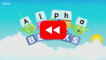 Alphablocks Intro Al Revés | Reversed