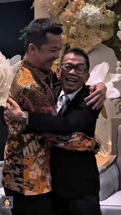 Princess Anjani ly Marries, Jarwo Kwat Expresses His Emotional and Happy Feelings!