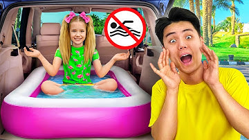 Cuộc phiêu lưu của trẻ em với hồ bơi trong nhà tuyệt đỉnh