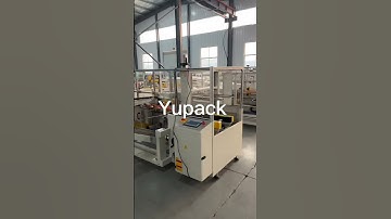 Professional carton packaging line carton erector case packer case sealer