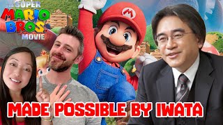 Why the Mario Movie is the Culmination of Satoru Iwata’s Vision - EP61 Kit & Krysta Podcast