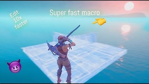 How to get macros in Fortnite 2025!