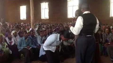 Pastor Kem Gaskin . Prophetic word . Ethiopia .