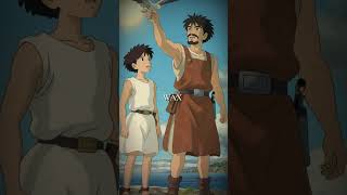 DAEDALUS Invented Flight Then Watched his Son Die Using It #anime #historicalmyths #studioghibli